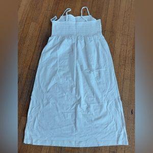Old Navy - White Cotton Summer Dress NWT